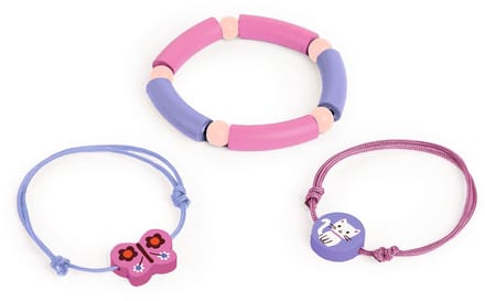 Djeco speelgoed armbandenset Tara - creatieve sieraden maken.