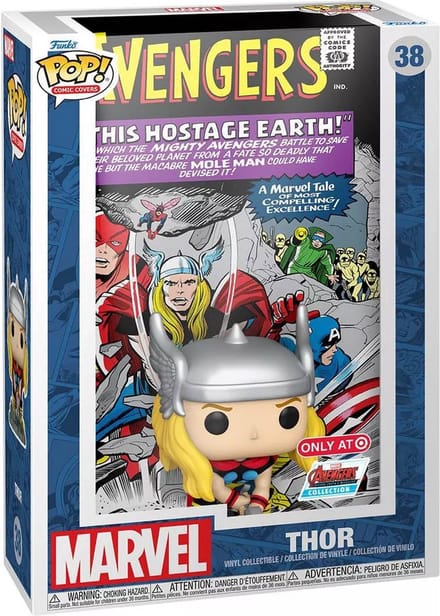 Funko Pop! Comic Cover Marvel - Thor - Special Edition (Exclusive) #38