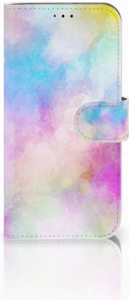Hoesje Samsung Galaxy A40 Watercolor Light