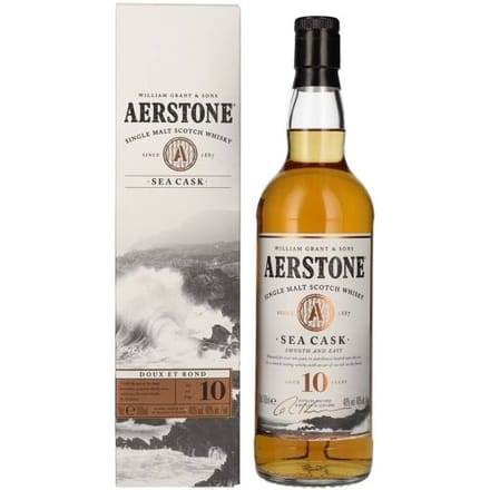 Aerstone 10 Years Old SEA CASK Single Malt 40% Vol. 0,7l in geschenkverpakking