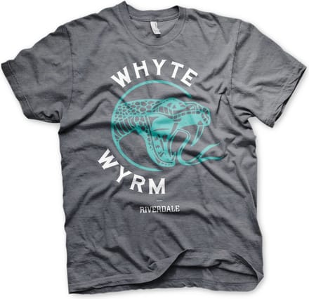 Riverdale Whyte Wyrm T-shirt Dark-Heather