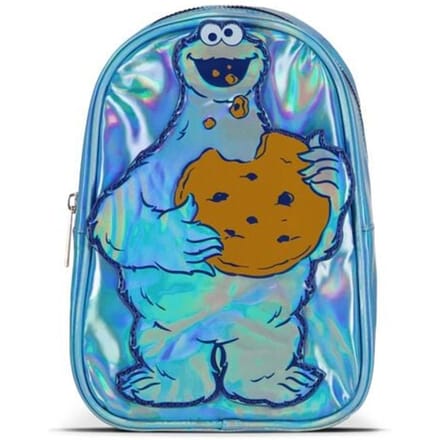 Sesame Street Cookie Monster - Shiny Mini Backpack Unisex Mini rugzak - meerkleurig - Standard