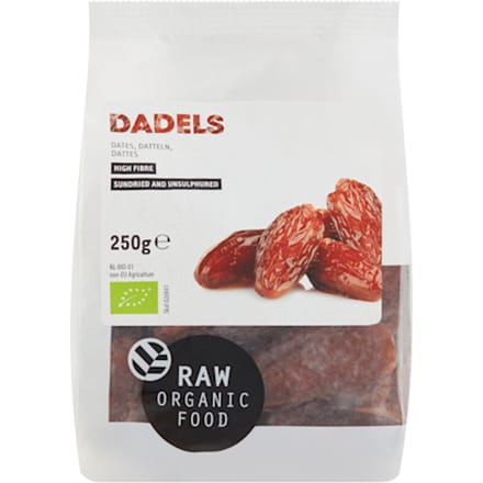 Dadels biologisch