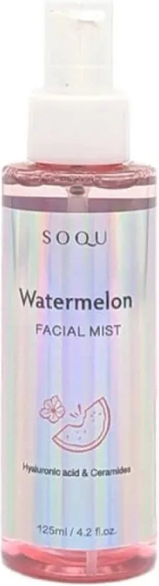 Soqu gezichtsspray met watermeloen 125 ml
