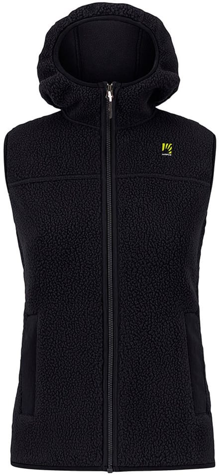 Karpos Moiazza Retro Vest Zwart L Vrouw