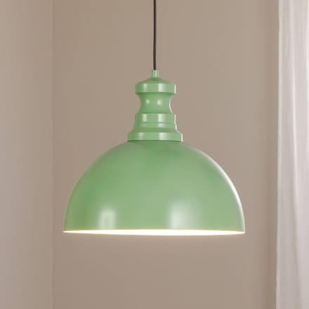 Opviq Hanglamp Kure, mintgroen, metaal, Ø 40 cm E27