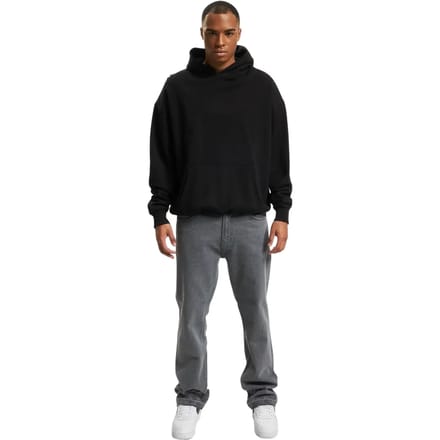 DEF - Loose Fit Denim Broek rechte pijpen - Taille, 31 inch - Grijs