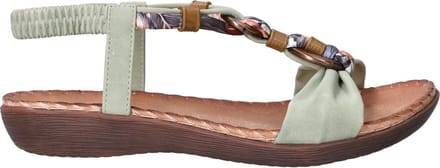Rieker Sandalen - Dames - Groen - Maat:40