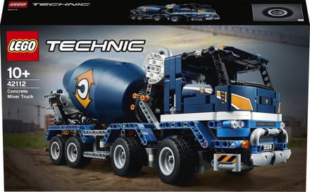 LEGO Technic Concrete Mixer Truck 42112