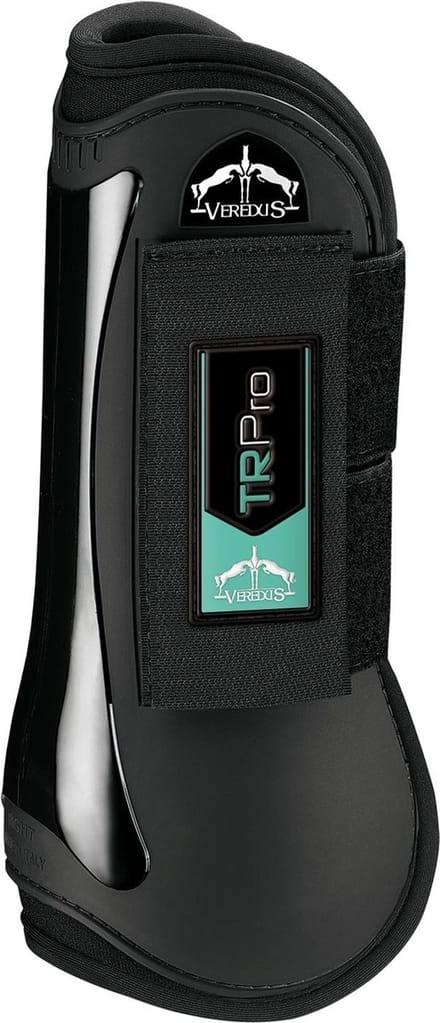 Veredus Peesbeschermer TR Pro Front Black - L