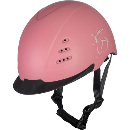 Rijhelm Kali roze maat S 51-54 cm