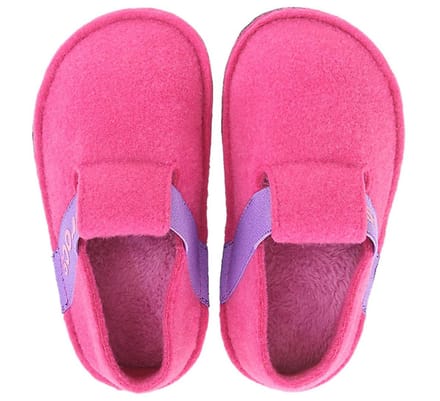 Crocs Classic Slipper Kids  Slippers - Maat 28/29 - Unisex - roze/ paars