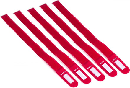 Admiral Cable Wrap 550, Set van 5 stuks, Rood