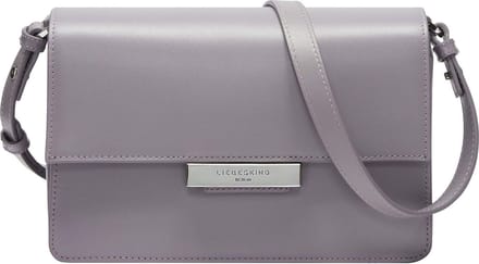 Liebeskind Berlin - female - Ruime cross-body tas van stevig glad leer