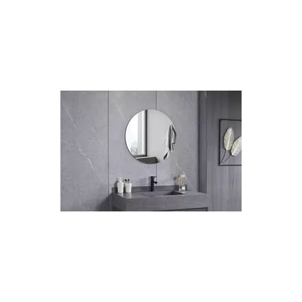 Bella Mirror - Spiegel Rond - Badkamerspiegel - 100 cm - Frameloos
