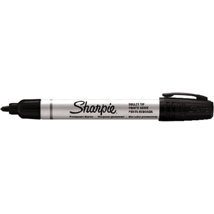 Viltstift Sharpie rond Pro 1.5-3mm zwart | 12 stuks