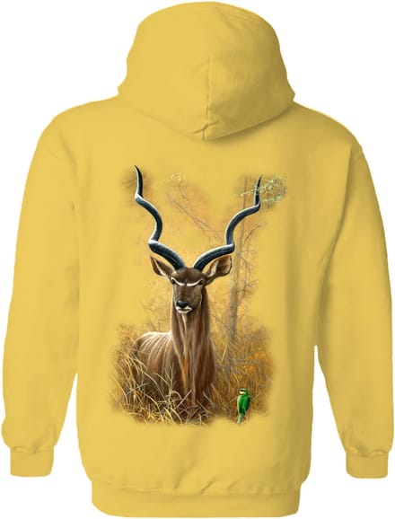 Kudu The Coloured House Hoodie 3XL