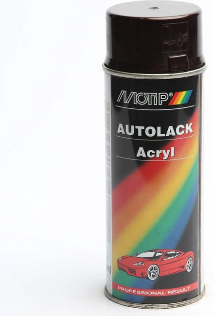 Motip 51478 - Autolak spuitbus - Rood  - 400ml
