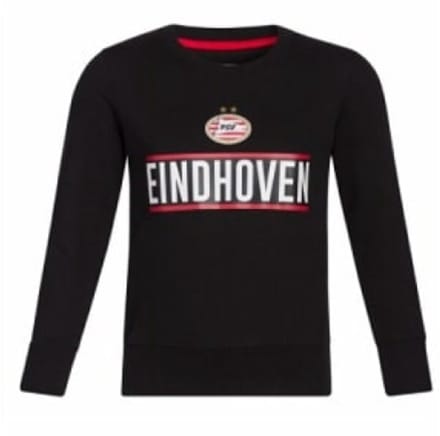 PSV Eindhoven - Sweater - Kind - Maat 116/122 - Zwart