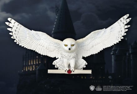 Harry Potter Wandbord/Wanddecoratie Hedwig Owl Post 46 cm Wit