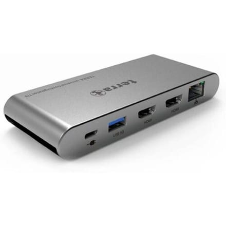 Terra Dockingstation 770 USB-C dockingstation Incl. laadfunctie, USB-C Power Delivery