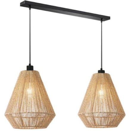 LABEL51 - Hanglamp Ibiza - Beige - 33x80x150cm
