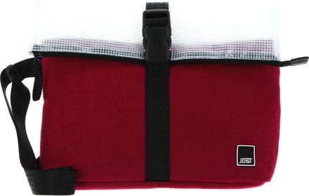 JOST Schoudertas Umea Crossbody Bag Red Rood