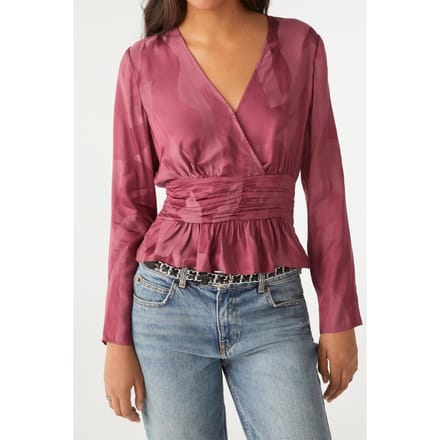 BA&SH Top Bode Boisderose Size: L | Long-Sleeved Tops Outlet | Dames |