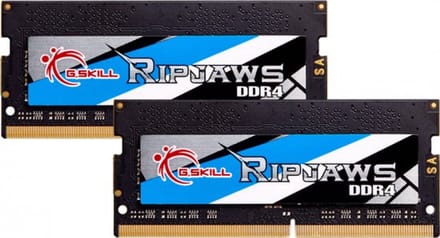 G.Skill Ripjaws SODIMM DDR4-3200 - 32GB - CL22 - Dual Channel (2 pcs) - Intel XMP - Zwart
