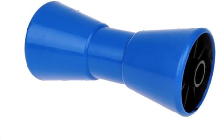 ProPlus Kielrol - 98 x 200 mm - Blauw - Voor Boottrailer en Bootaanhangwagen