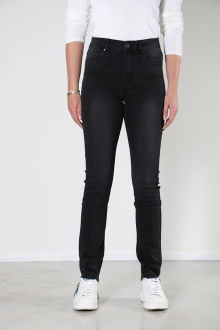 New Orleans black denim broek dames - maat 29/32