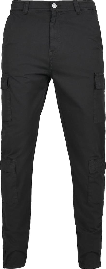 Urban Classics - Tapered Double Cargobroek - Taille, 36 inch - Zwart