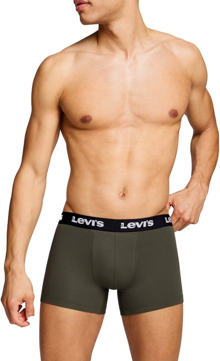 Pack of 6 men's Levis REPEAT LOGO BOXER boxer shorts underwear pants
