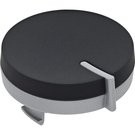 AEG knopomhulsel, programmaselektor, zilver grijs, Indigo 140244448068