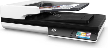 HP Scanjet Pro 4500 fn1 Flatbed & automatische documentinvoer 1200 x 1200DPI A4 Grijs