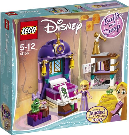 Rapunzel's slaapkamer