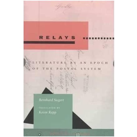 Relays - Siegert, Bernhard