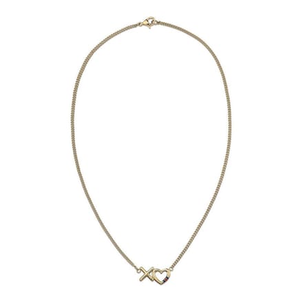 Tommy Hilfiger X Heart Ketting TJ2700799