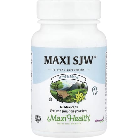 Maxi Health, Maxi SJW™, MaxiCaps 60 tabletten