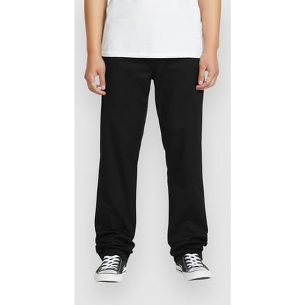 Volcom Frickin Modern Stret Broek zwart