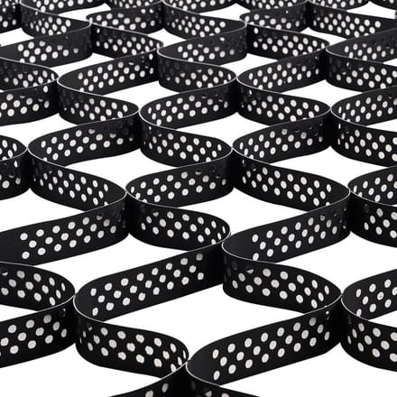 Grond Grid 2-Inch Diep Geocell Grid 17.06x8.86FT / 5200x2700mm voor Grind