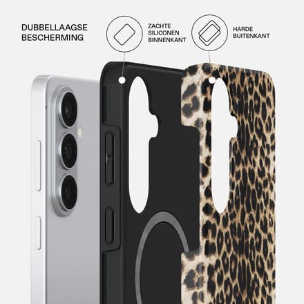 BURGA Tough MagSafe Case geschikt voor Samsung Galaxy S26 Plus - MagSafe -
