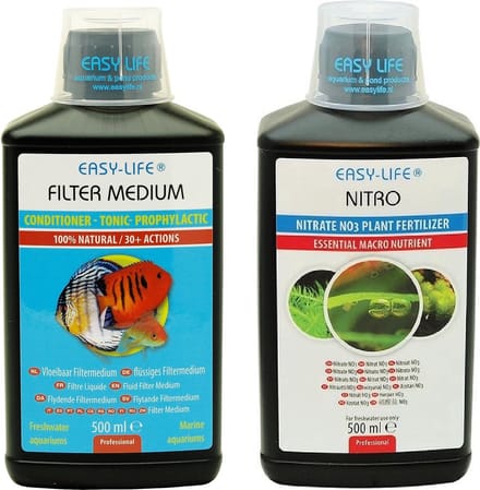 Easy-Life - Filter Medium - Waterverbeteraar + Easy-Life - Nitro - 2x 500ml