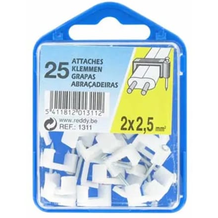 Reddy Clips 2x2,5mm² 25st.