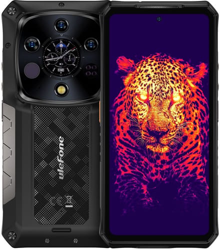 Ulefone Armor 28T Ultra Thermal Version 5G 16GB/1TB Black