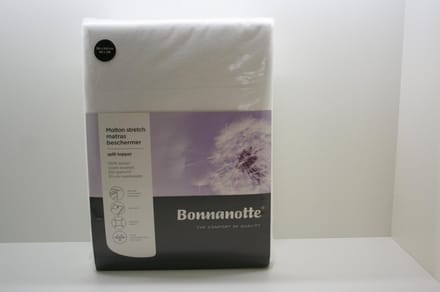 Bonnanotte stretch molton - splittopper/matras - 120-140/200-220 cm