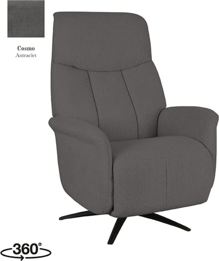 Label51 Fauteuil oslo - cosmo elektrisch 87x79x112 cm