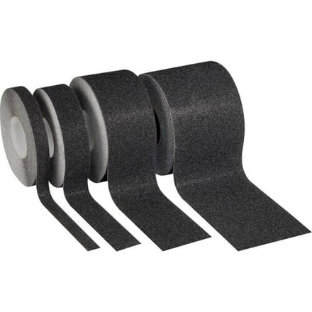 Rocol RS43531 Antisliptape zwart (l x b) 18.25 m x 50 mm Zwart