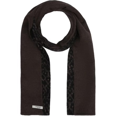 Dubbelzijdige jacquard sjaal dames COMMA