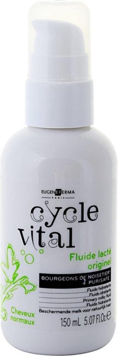 Eugene Perma Conditioner-Milk voor normaal haar, met Hazel Kidney Extract + Purisafe Cyclovital Volume: 150 ml